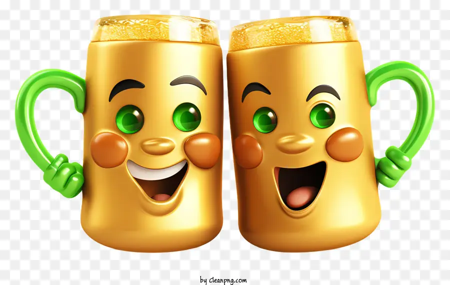 Emoji，Elementos Del Día De San Patricio PNG