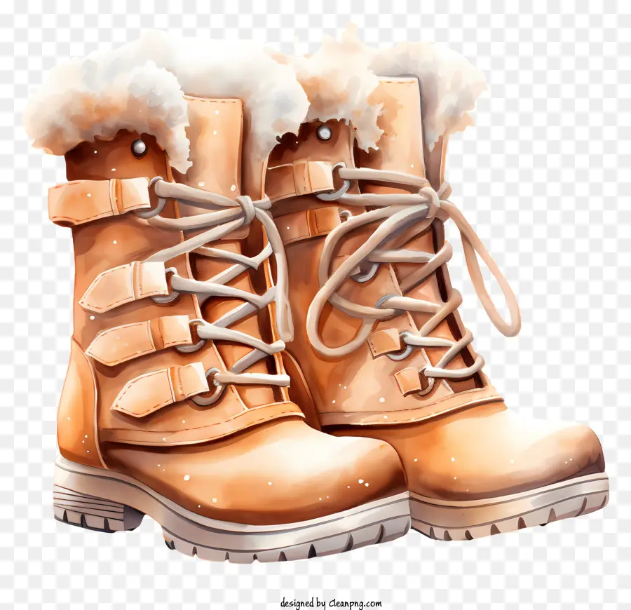 Botas De Invierno，Botas De Mujer PNG