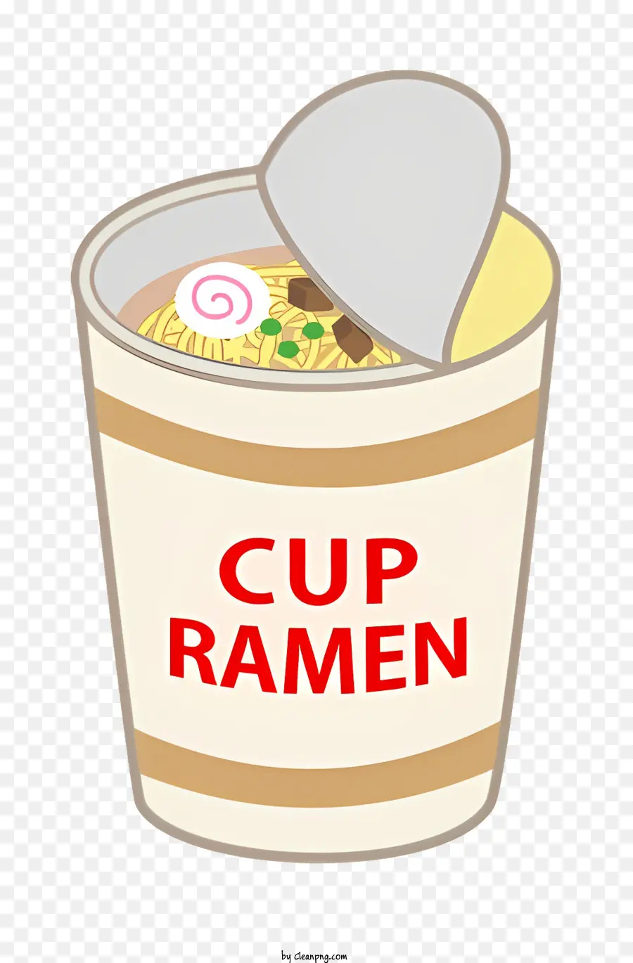 La Historieta，Taza De Ramen PNG