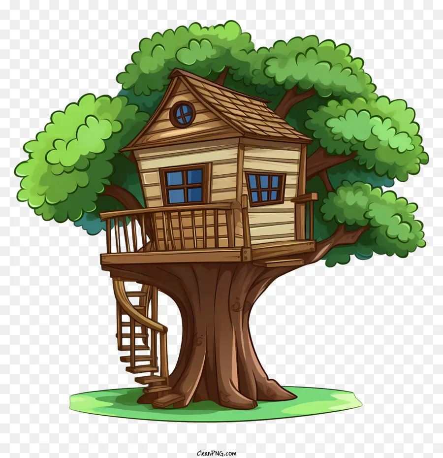 La Casa Del árbol，Casa PNG