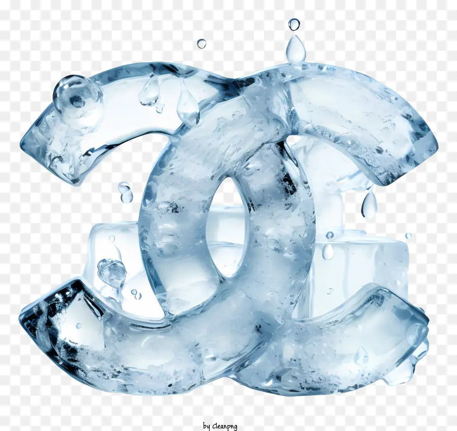 Logotipo De Chanel，Logotipo De Hielo PNG