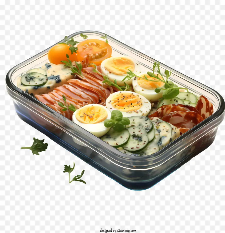 Caja Bento，Caja De Almuerzo PNG