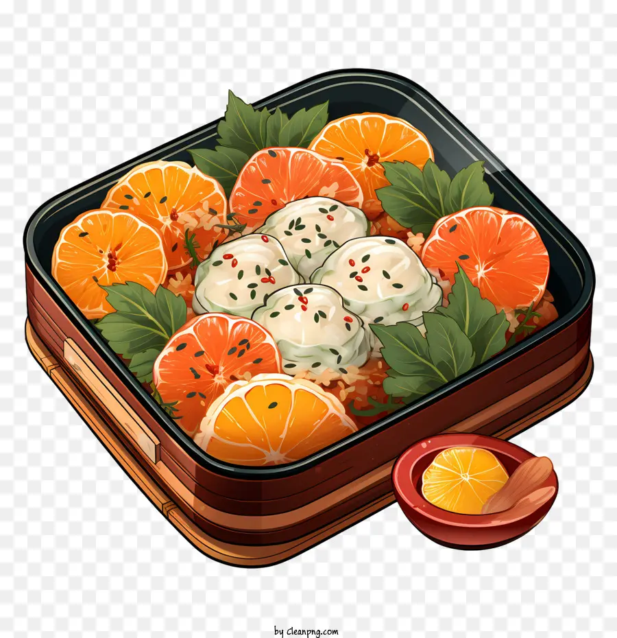 Caja Bento，Almuerzo PNG