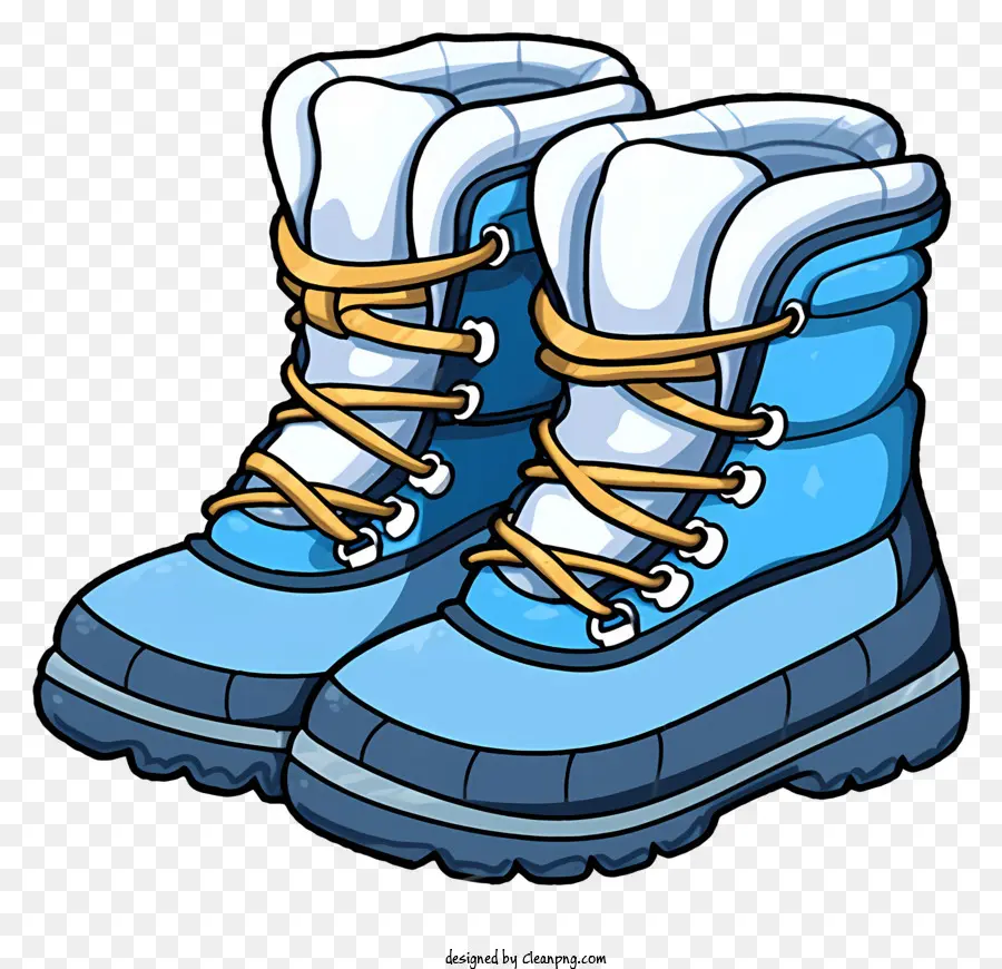 Botas De Invierno De Dibujos Animados，Botas A Prueba De Agua PNG