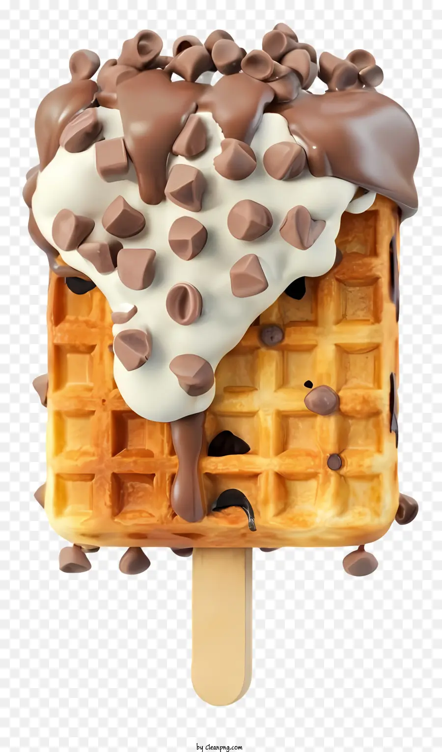 La Historieta，Waffle PNG