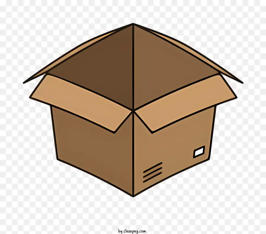 Caja，Caja De Cartón PNG