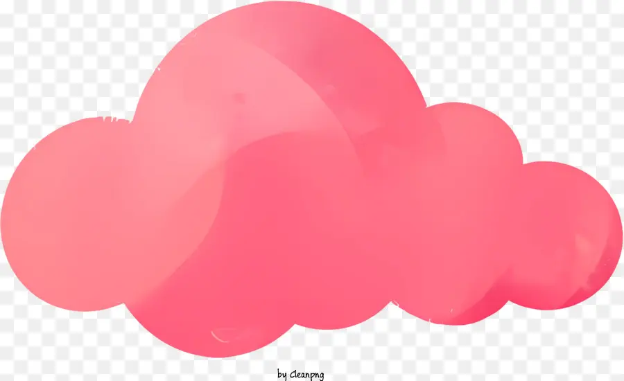 Nube，Nube Rosa PNG