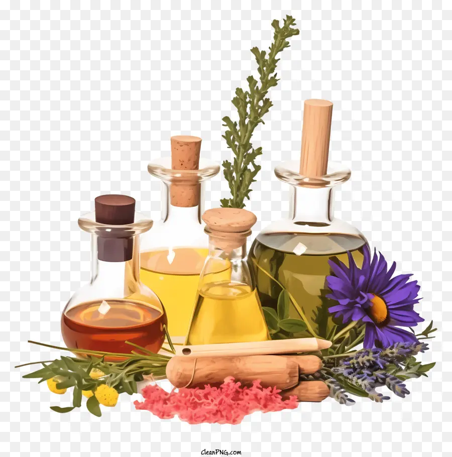 Aceites Esenciales，Aromaterapia PNG