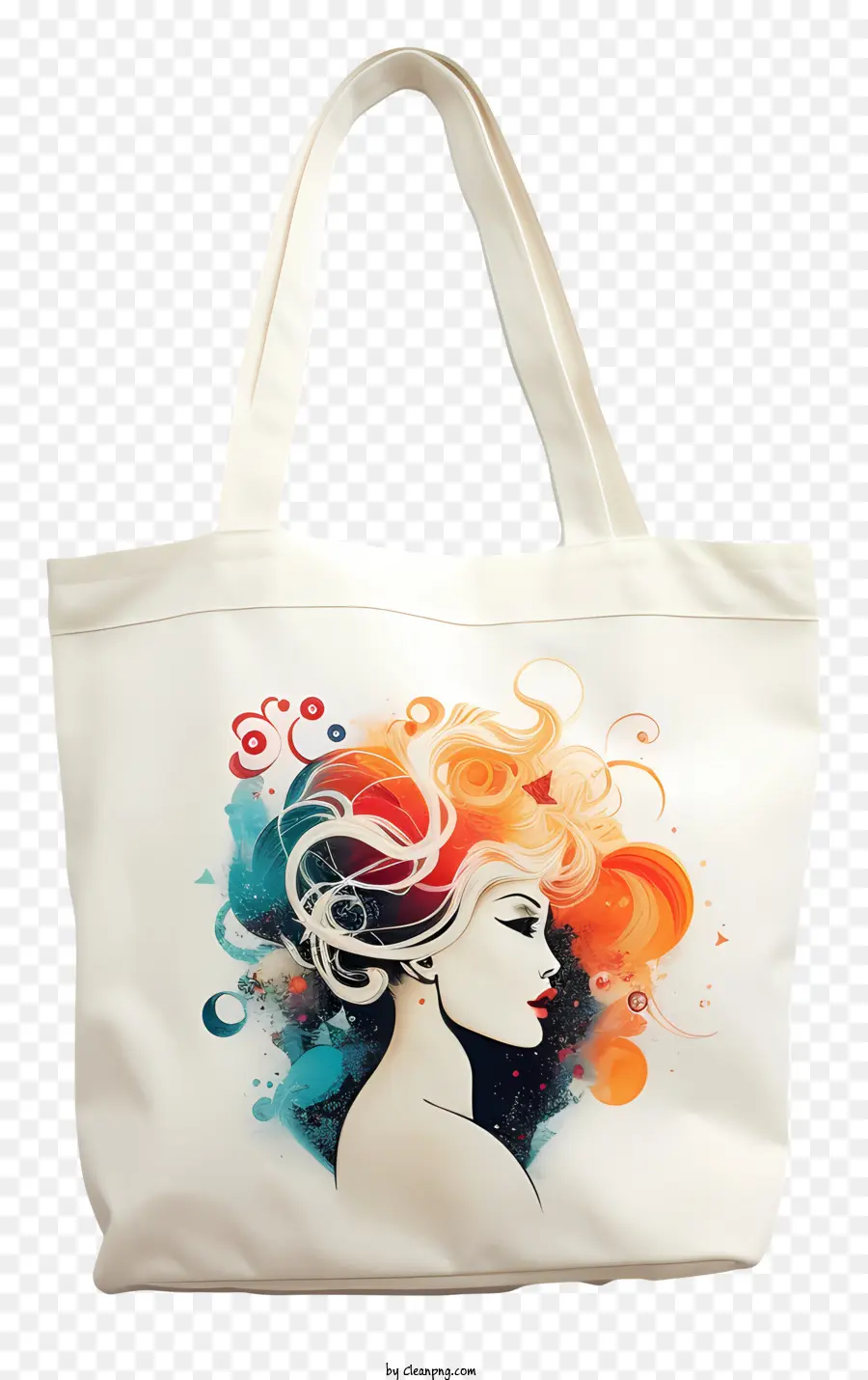 La Bolsa De Asas，Chica Con El Pelo Largo PNG