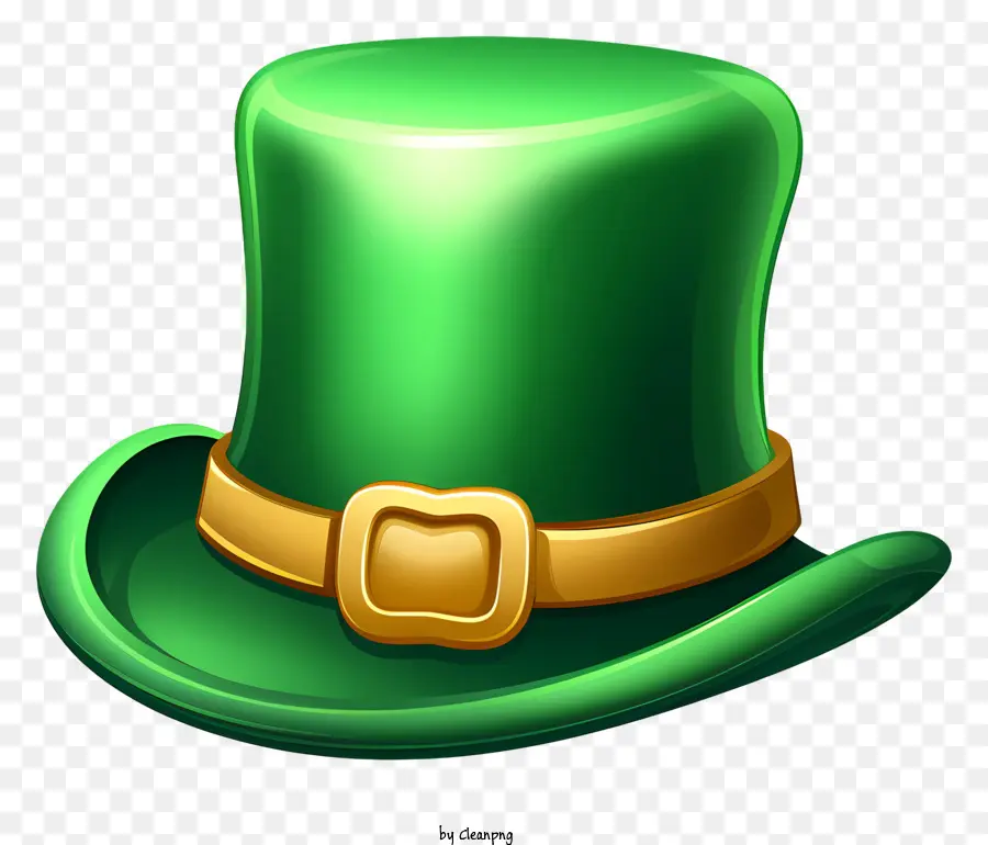 Emojis，Sombrero Verde PNG