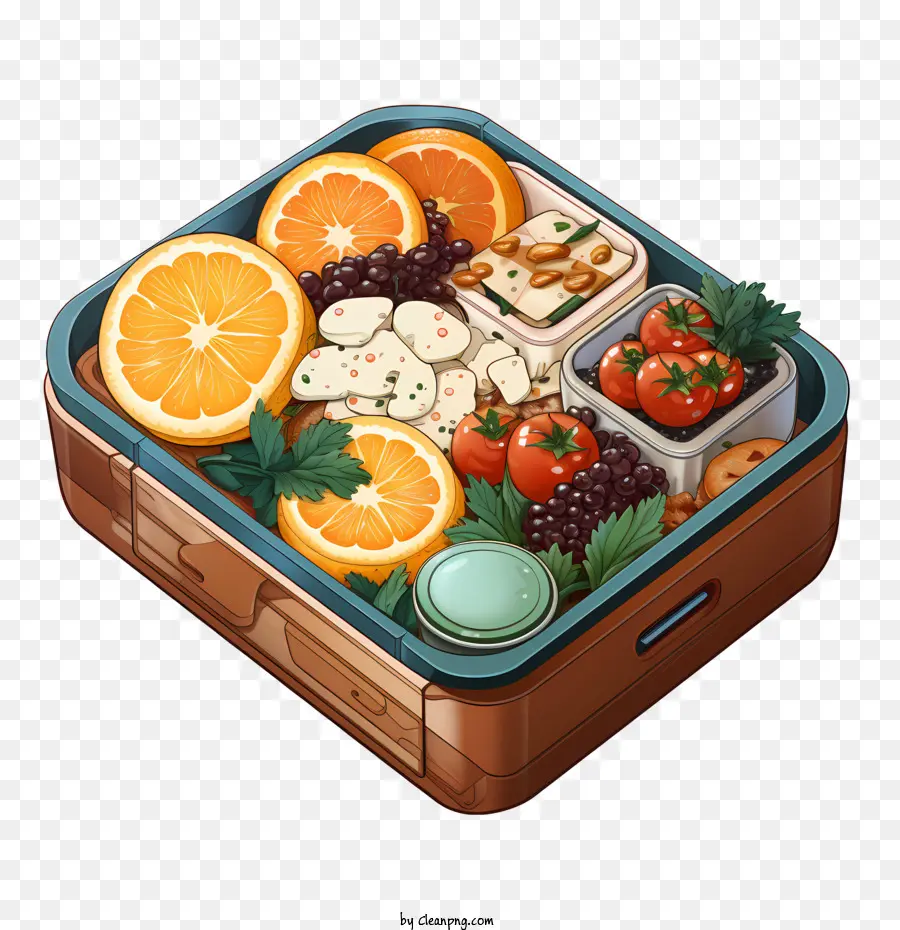 Caja Bento，Almuerzo PNG