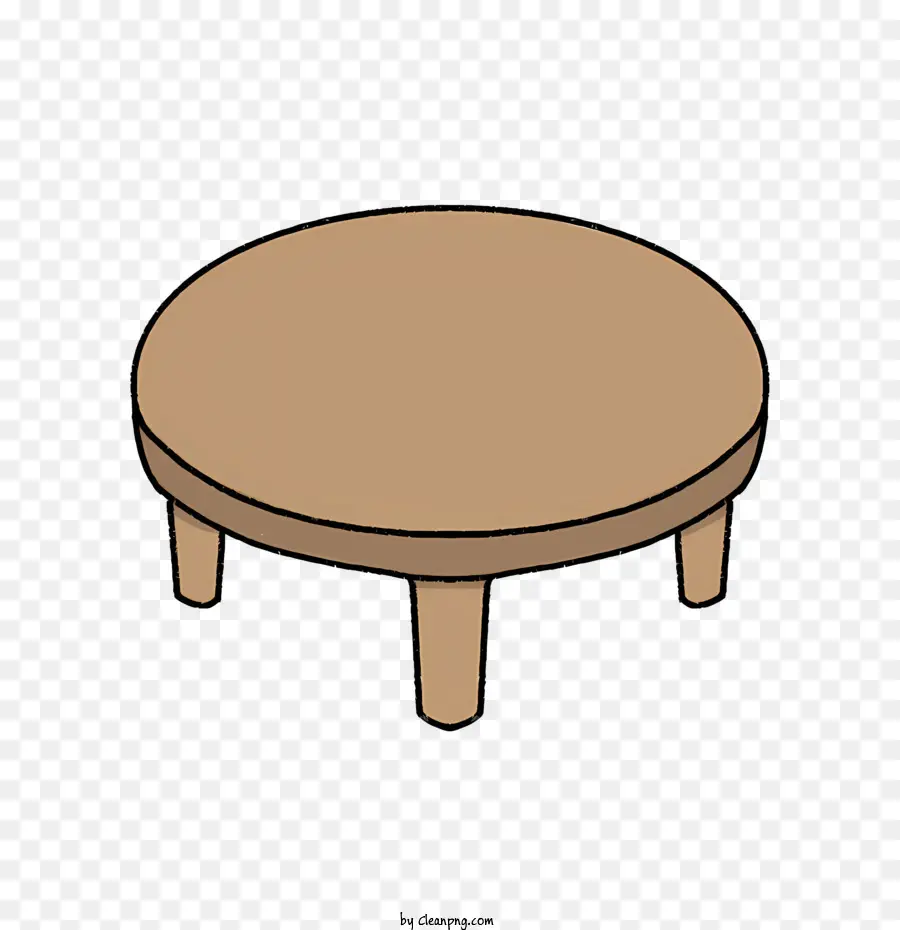 La Historieta，Mesa De Madera PNG