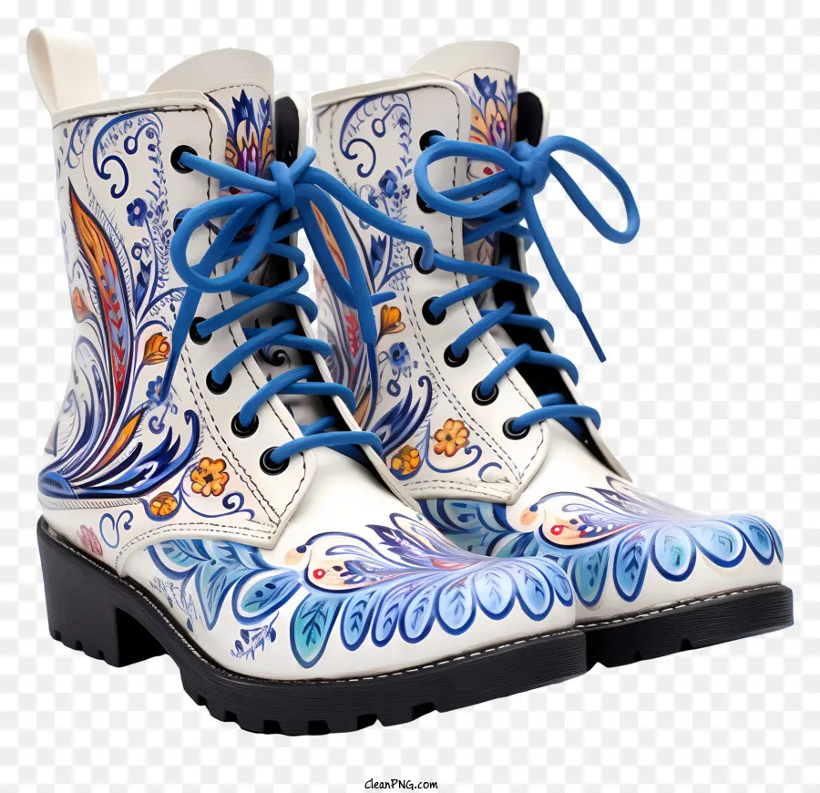 Botas De Invierno，Bota Blanca PNG