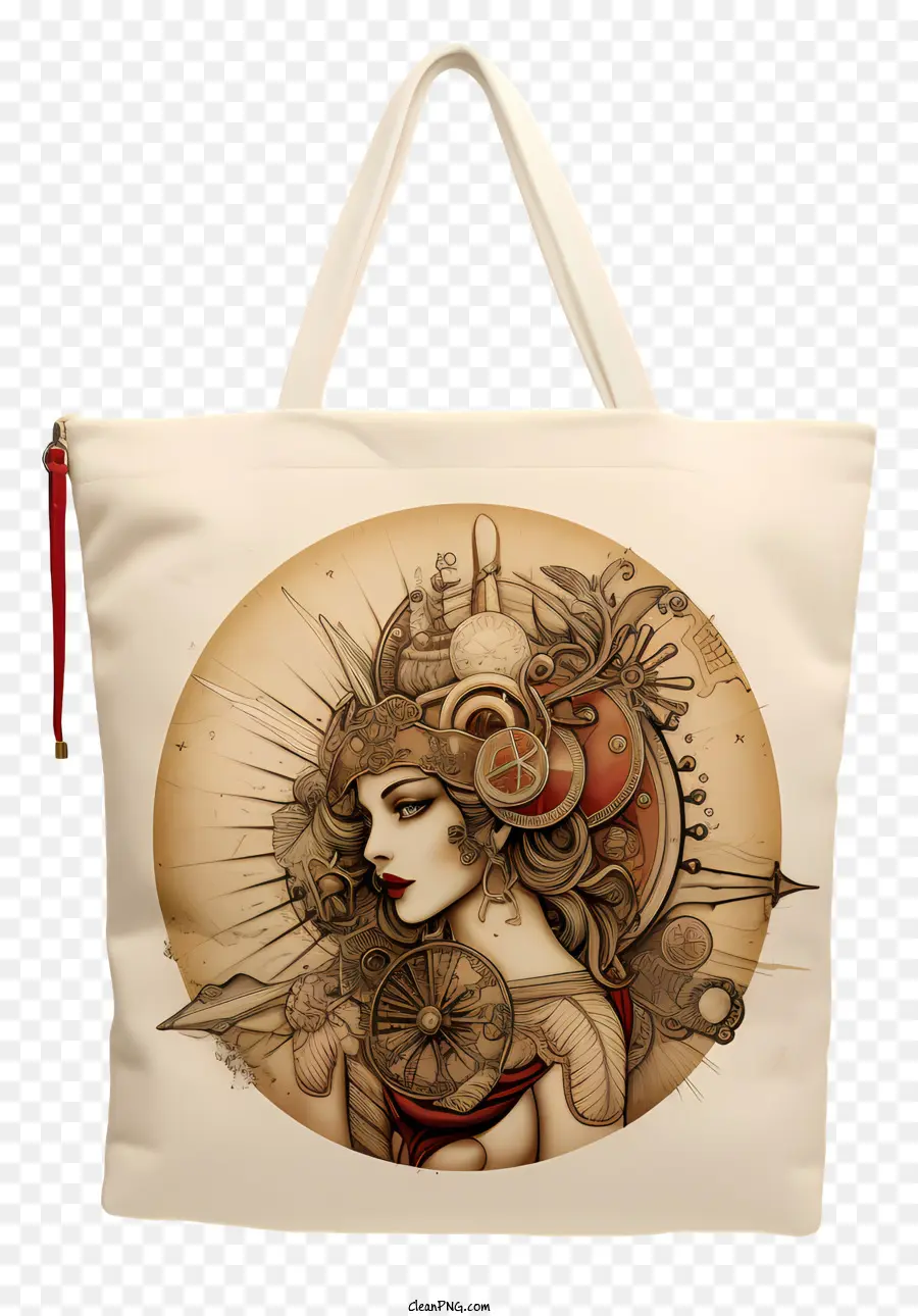 La Bolsa De Asas，Mujer Con El Pelo Largo PNG