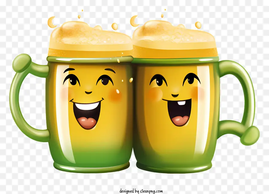 Emoji，Elementos Del Día De San Patricio PNG