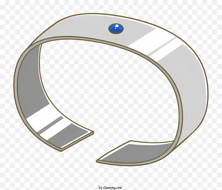 La Historieta，Pulsera De Plata PNG