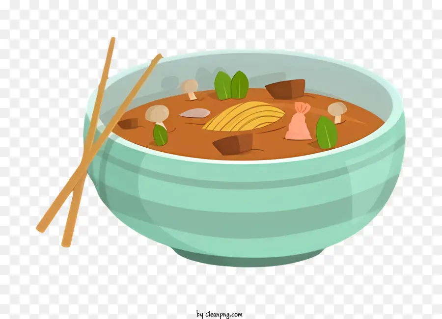 De Comida Coreana，Sopa PNG