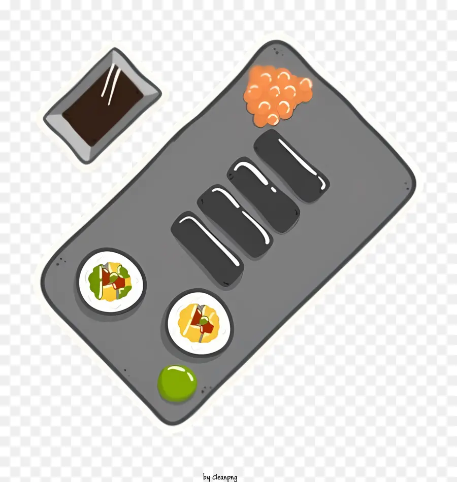 De Comida Coreana，Sushi PNG