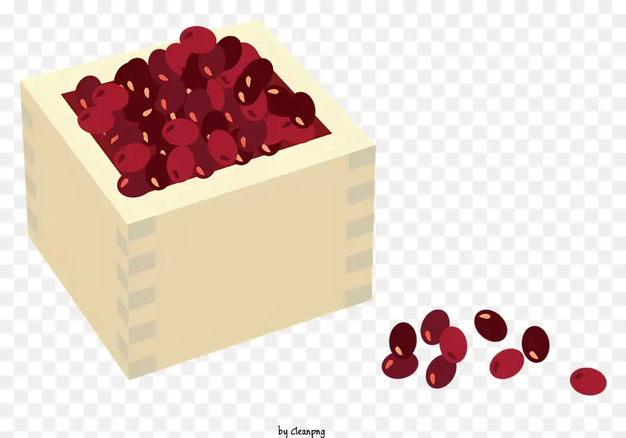 Dibujos Animados，Frijoles Rojos PNG