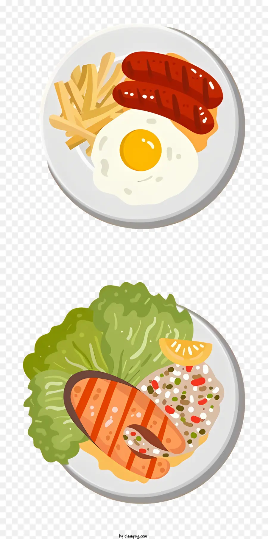 Comida Tailandesa，Huevo Frito PNG