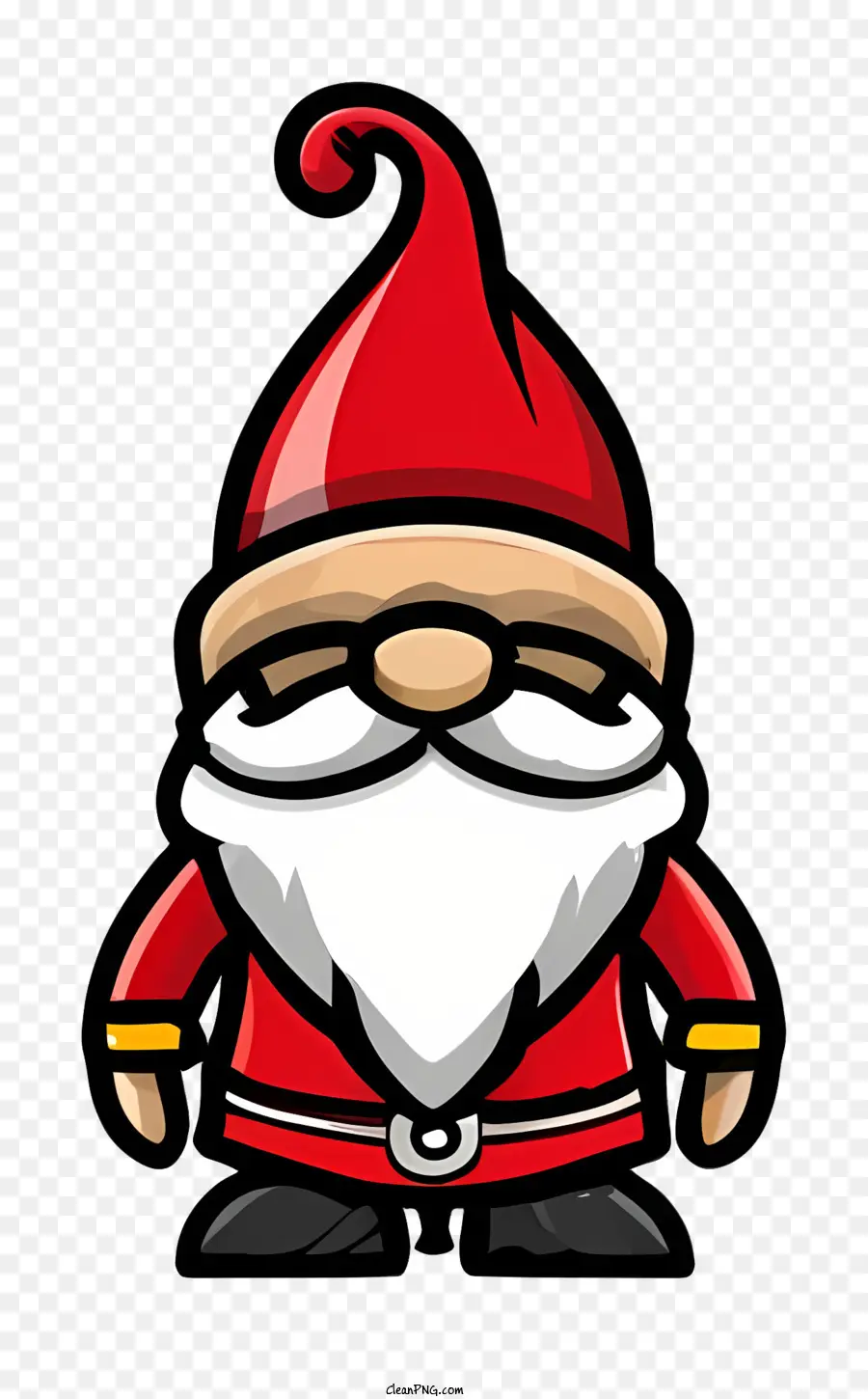 Dibujos Animados，Papá Noel PNG