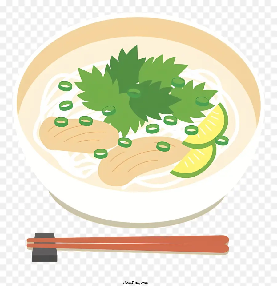 Comida Tailandesa，Sopa De Fideos PNG