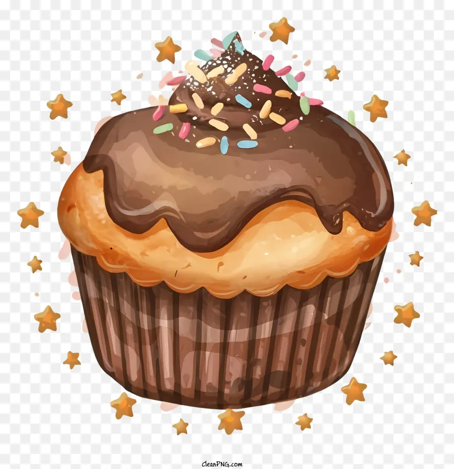 La Historieta，Pastel De Chocolate PNG