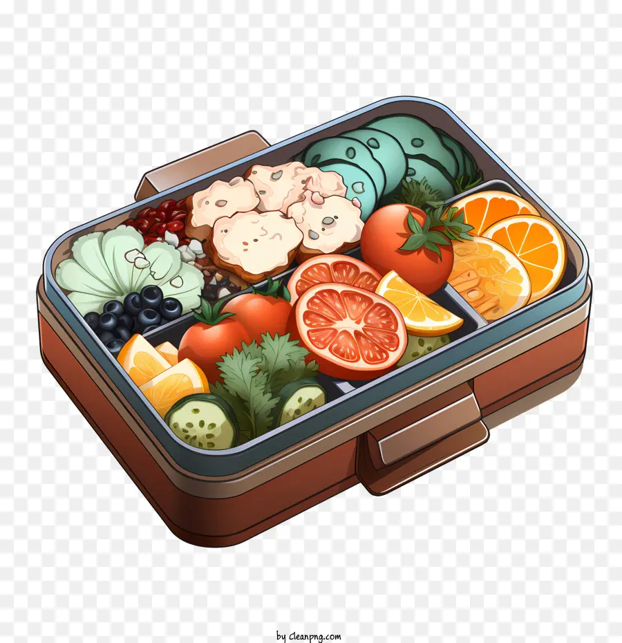 Caja Bento，Almuerzo PNG