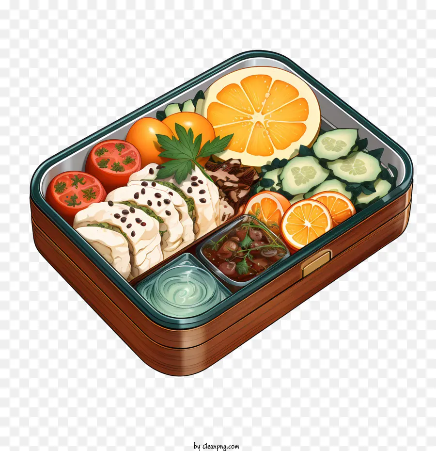 Caja Bento，Almuerzo PNG