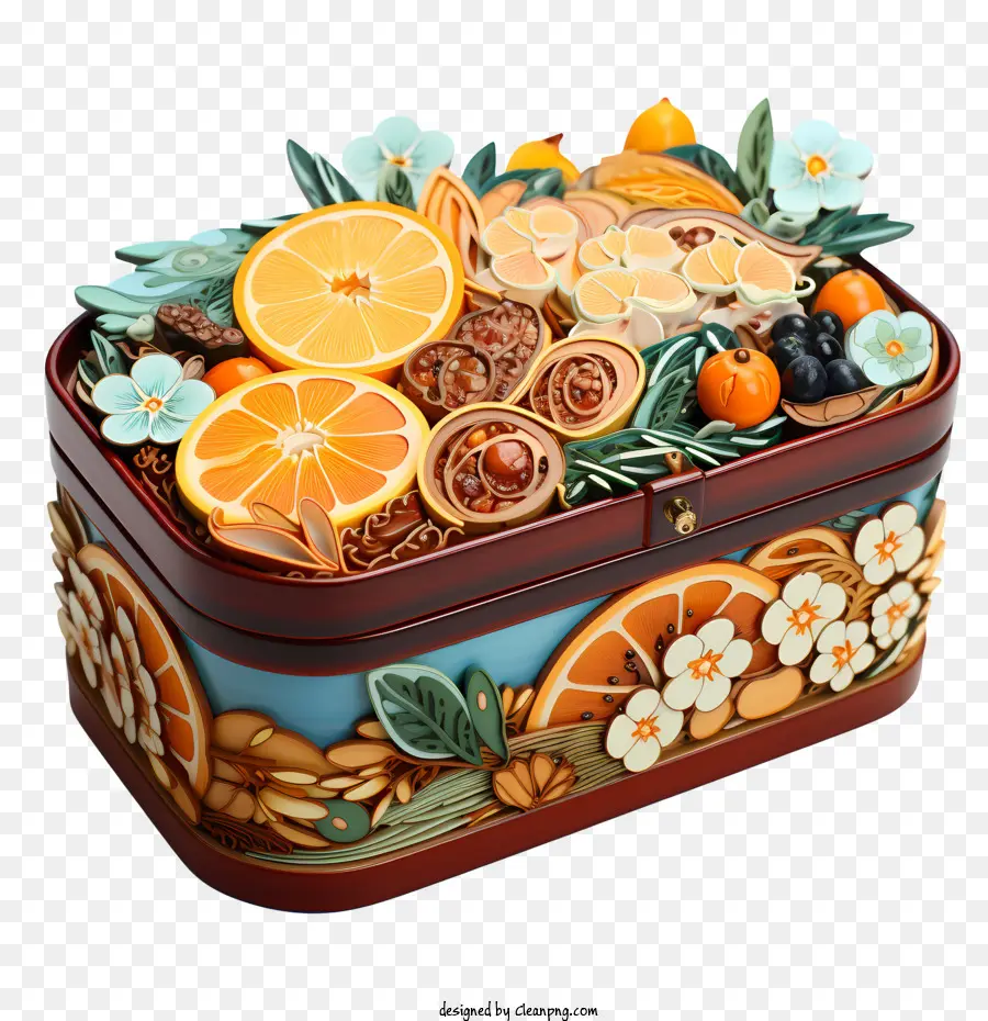 Caja Bento，Caja De La Fruta PNG