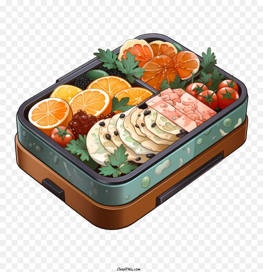 Caja Bento，Almuerzo PNG