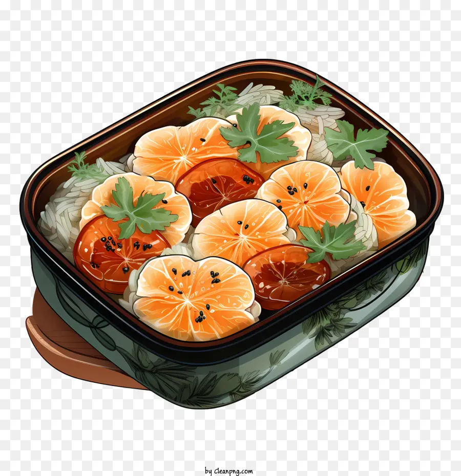 Caja Bento，La Bandeja De La Comida PNG