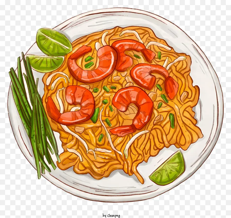 Comida Tailandesa，Fideos PNG