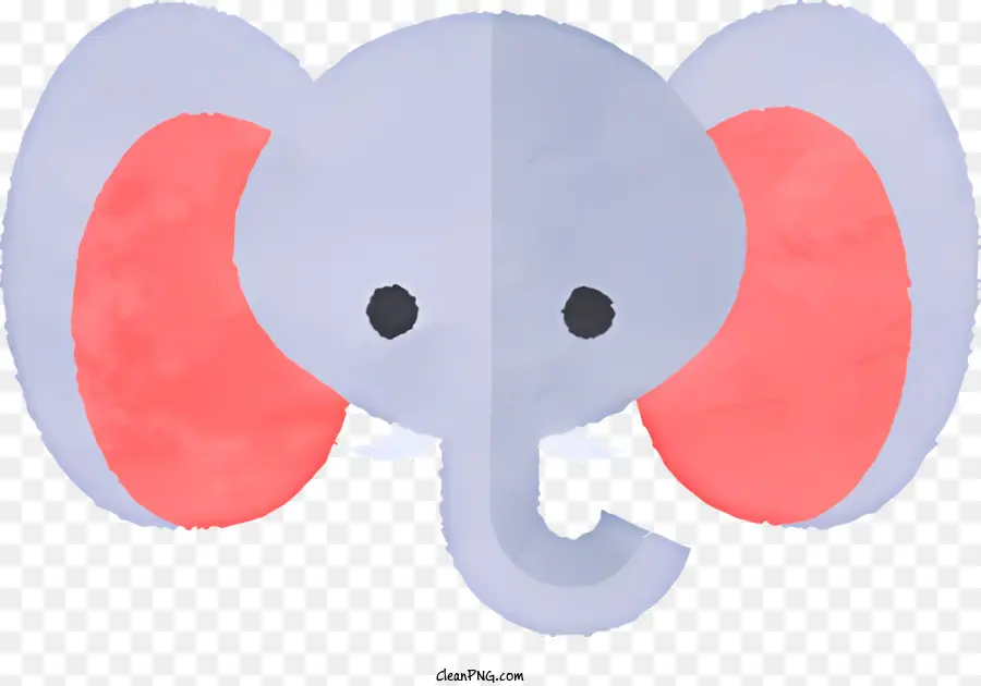 Elefante，Orejas Grandes PNG