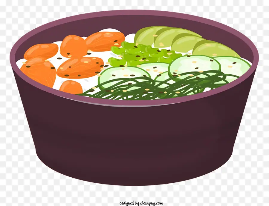 De Comida Coreana，Ensalada PNG