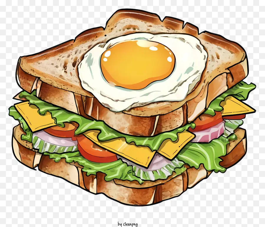 La Historieta，Sandwich PNG