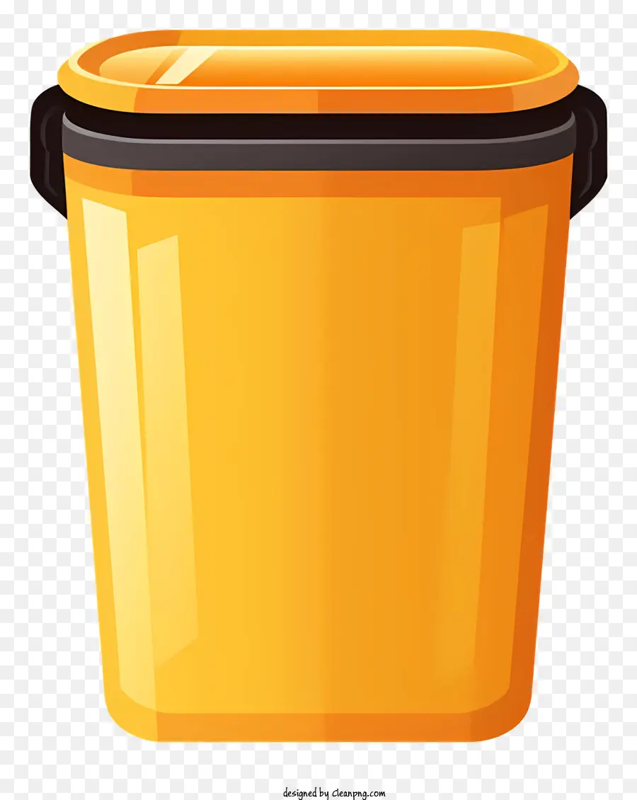 Trash Can Vector Icon，Recipiente De Plástico PNG