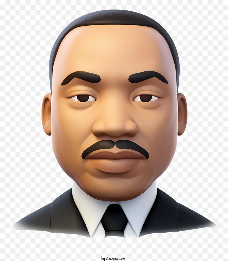 Martin Luther King Jr Día，Hombre En Traje De PNG