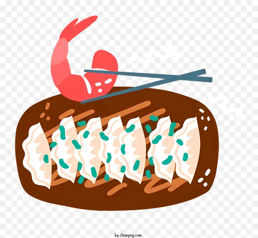 De Comida Coreana，Pan PNG