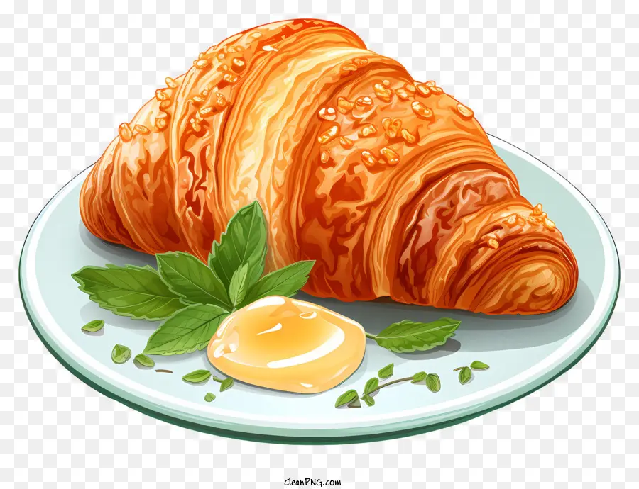 Cuerno，Croissants PNG