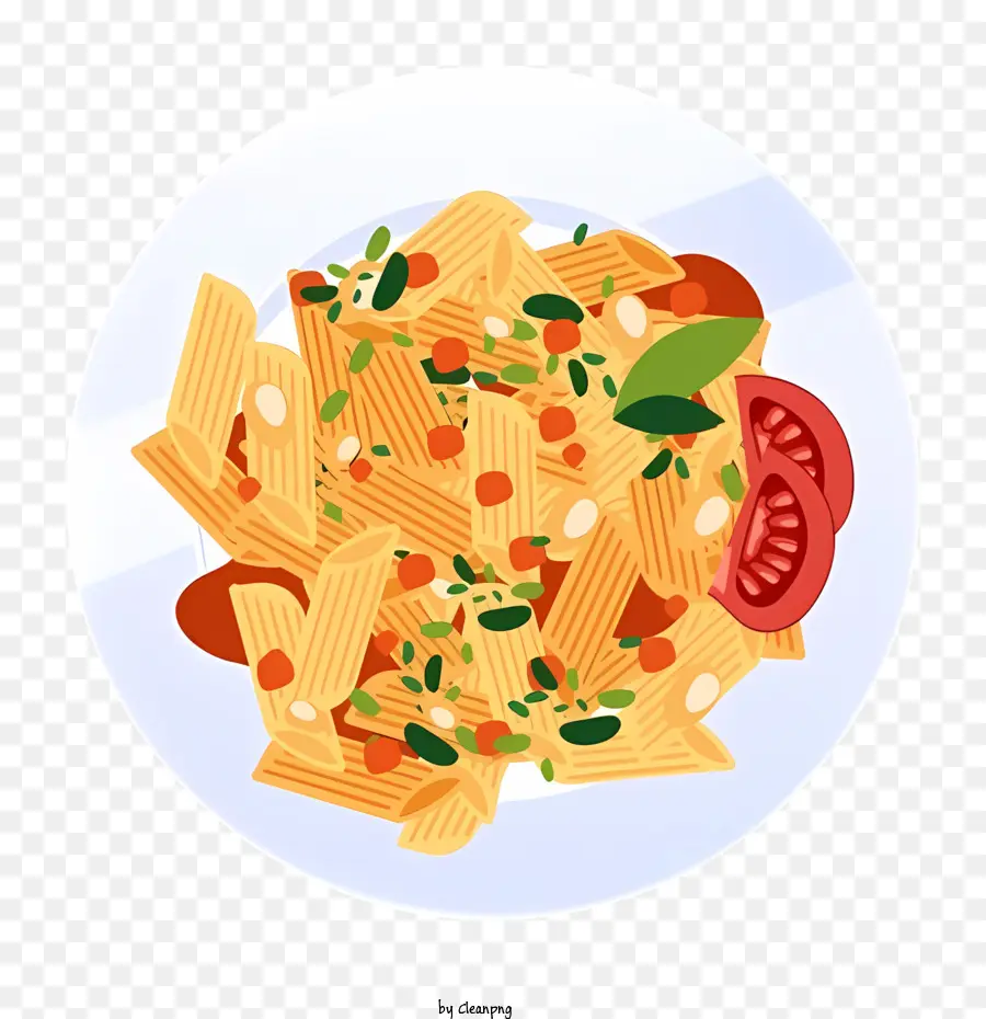 Comida Tailandesa，La Pasta PNG