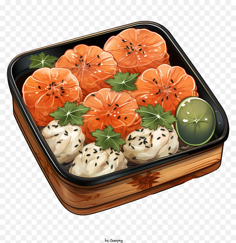 Caja Bento，Almuerzo PNG