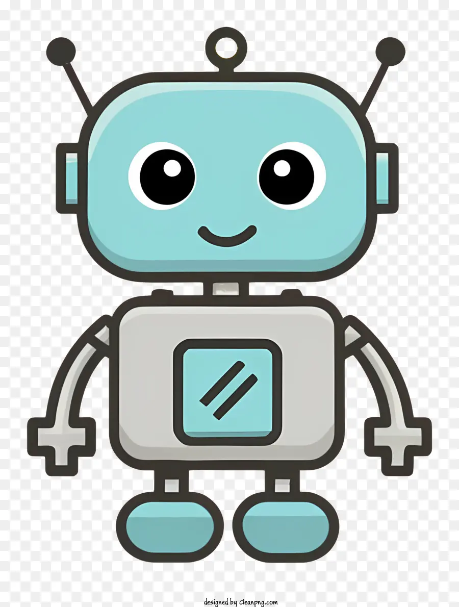 La Historieta，Robot Pequeño PNG