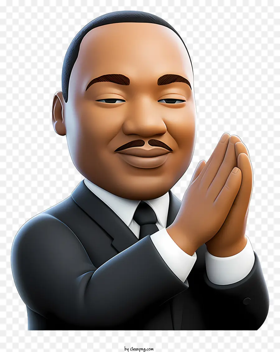 Martin Luther King Jr Día，La Oración PNG