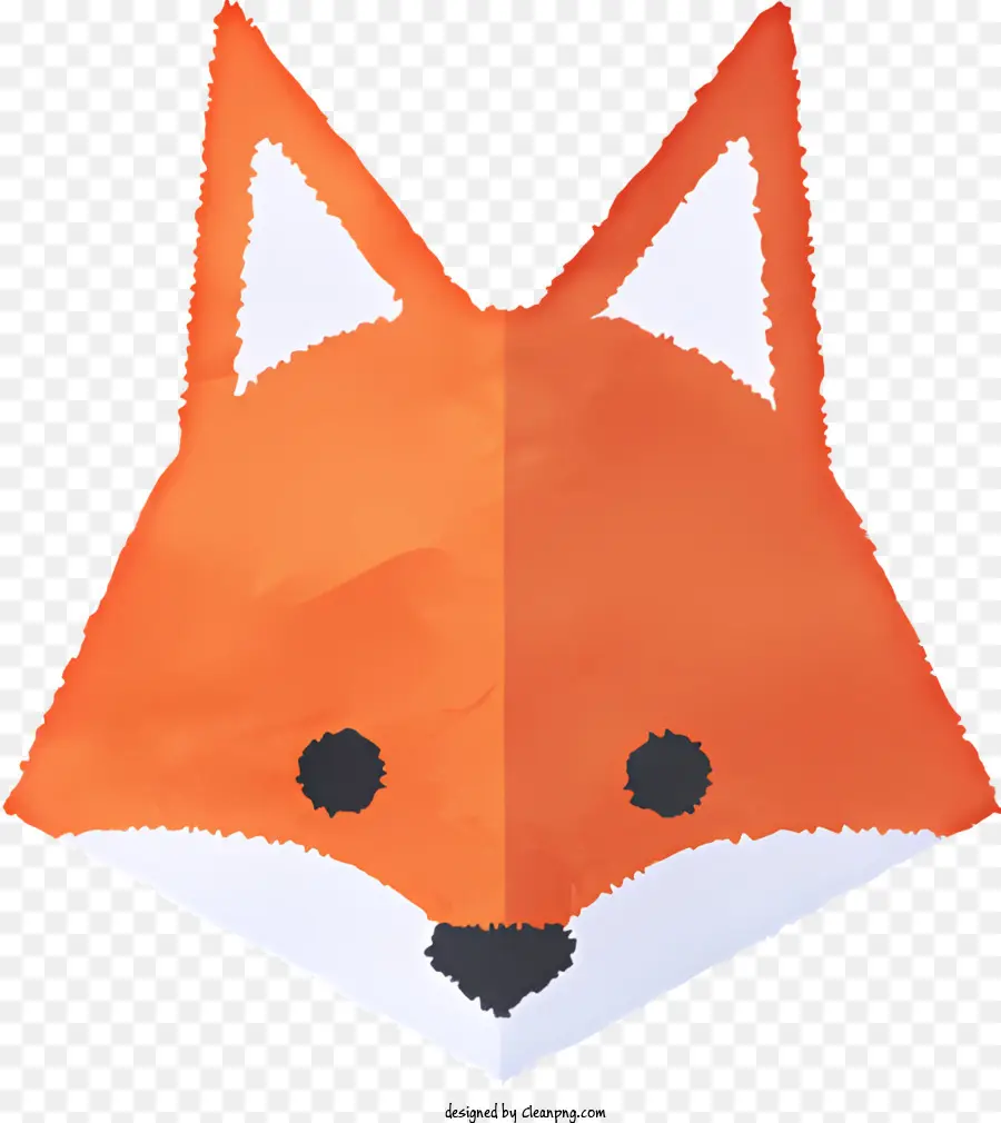 Icono，Origami De Zorro PNG