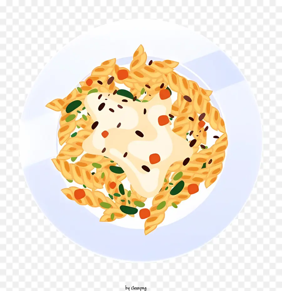 Comida Tailandesa，Plato De Pasta PNG