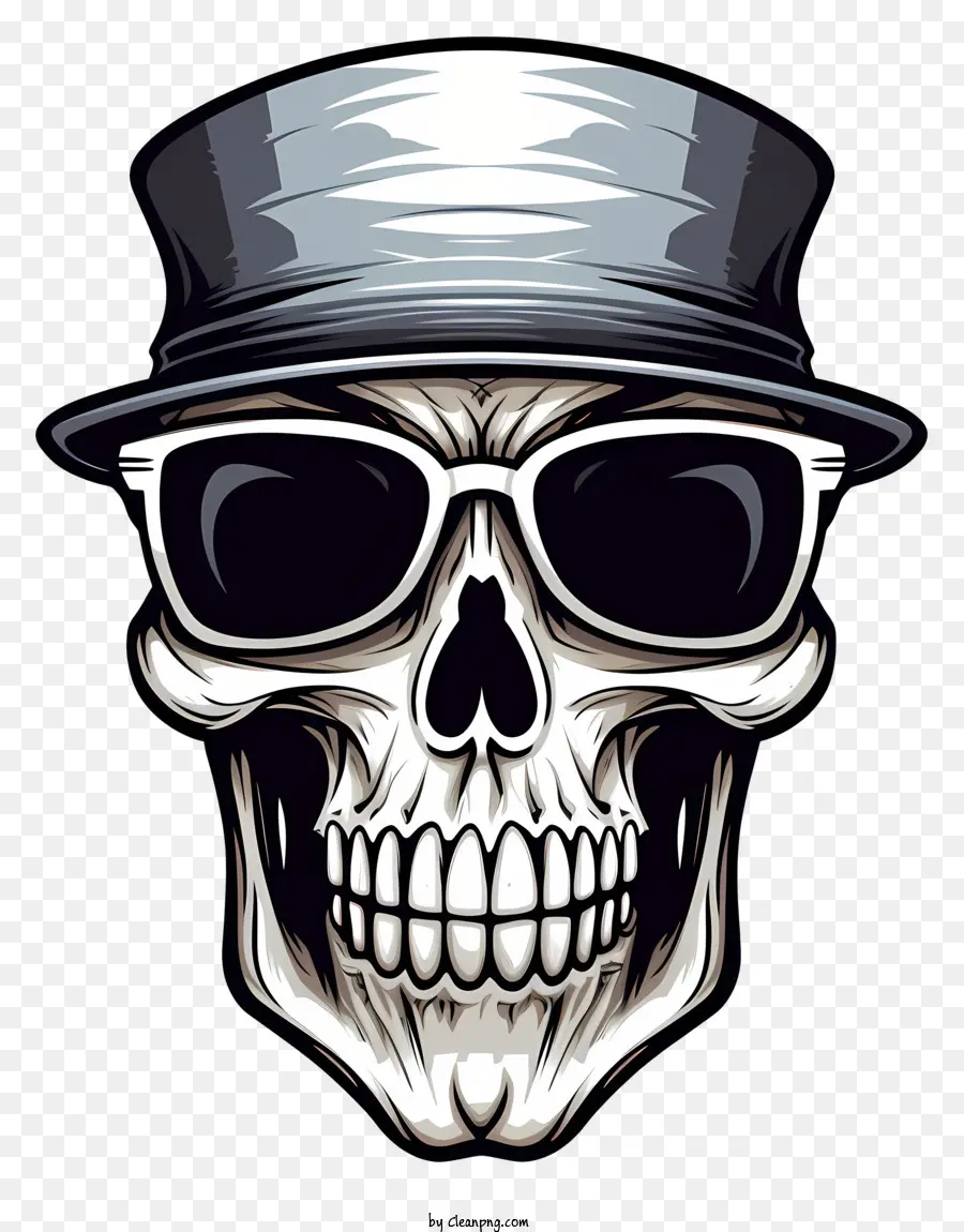 Icono De Vector De Calavera Genial，Bien PNG