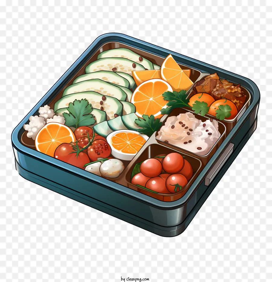 Caja Bento，Almuerzo PNG