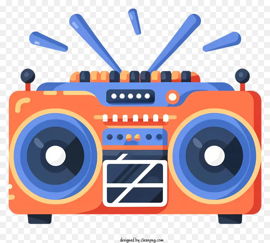 La Historieta，Boombox PNG