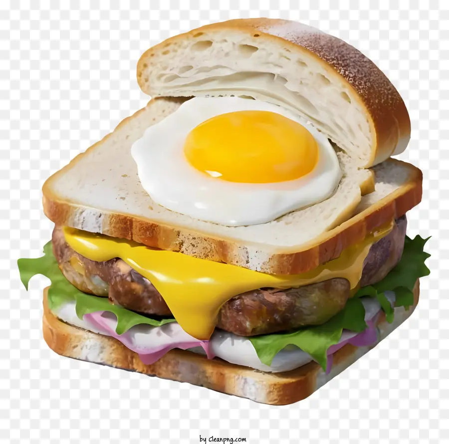 La Historieta，Burger PNG